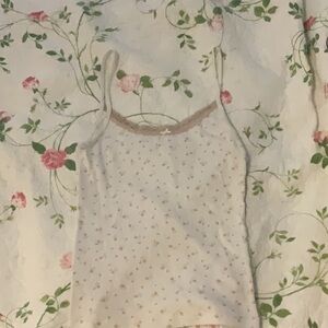 Brandy Melvile Lace Cami Top 🎀